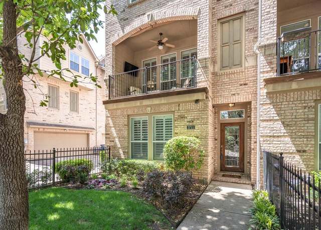 Property at 3711 Wycliff Ave, Dallas, TX 75219, 2 beds, 2.5 baths