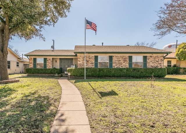 Property at 3810 Burning Tree Ln, Garland, TX 75042, 3 beds, 2 baths