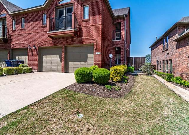 Property at 316 Mozart Way, Mckinney, TX 75072, 3 beds, 2.5 baths