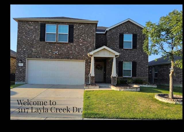 Property at 3117 Layla Creek Dr, Little Elm, TX 75068, 4 beds, 2.5 baths