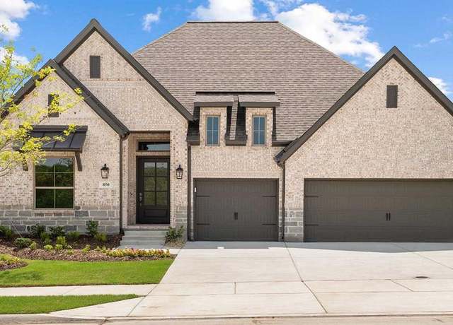 Property at 850 Stoney Bridge Way, Lavon, TX 75116, 4 beds, 3.5 baths