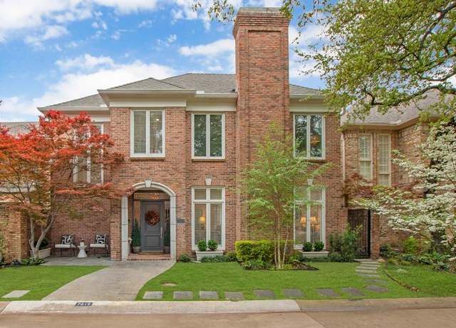 Property at 7615 Marquette St, Dallas, TX 75225, 3 beds, 3.5 baths