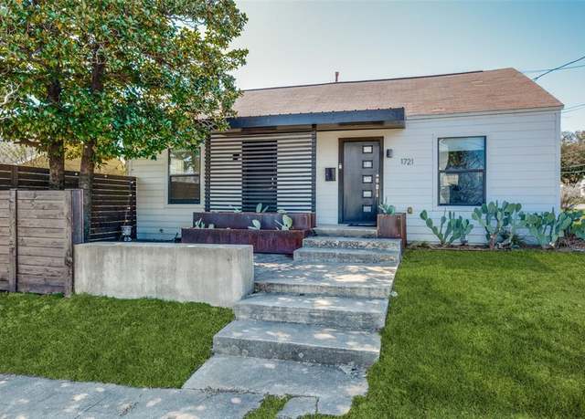 Property at 1721 N Winnetka Ave, Dallas, TX 75208, 2 beds, 2 baths