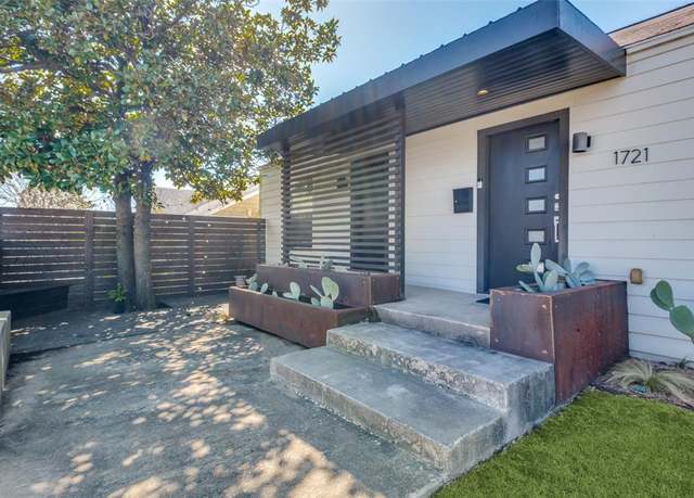 Property at 1721 N Winnetka Ave, Dallas, TX 75208, 2 beds, 2 baths