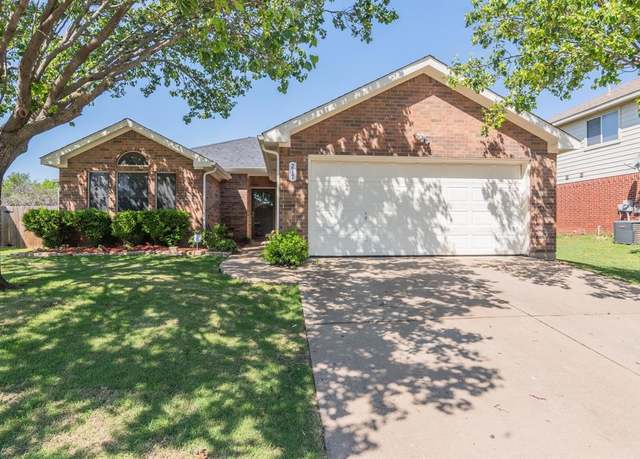 Property at 217 Centennial Pl, Crowley, TX 76036, 3 beds, 2 baths
