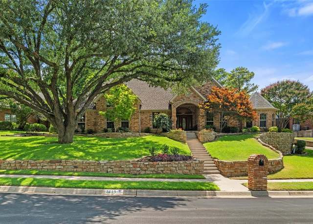 Property at 1413 Plantation Dr N, Colleyville, TX 76034, 4 beds, 3 baths