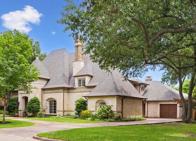Property at 6238 Aberdeen Ave, Dallas, TX 75230, 5 beds, 6 baths