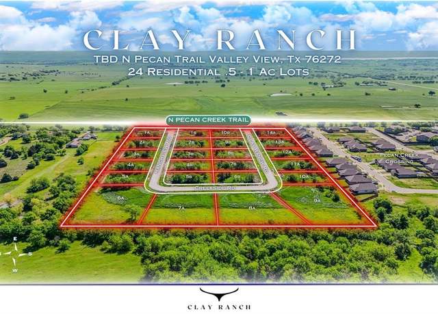 Property at 301 Creekside Rd, Valley View, TX 76272