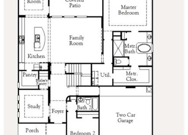 Property at 2213 Birch St, Mansfield, TX 76063, 5 beds, 4 baths