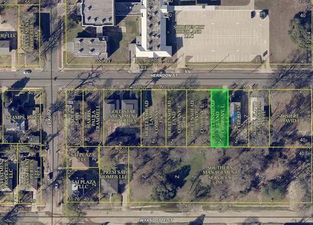 Property at 229 Herndon St, Shreveport, LA 71101