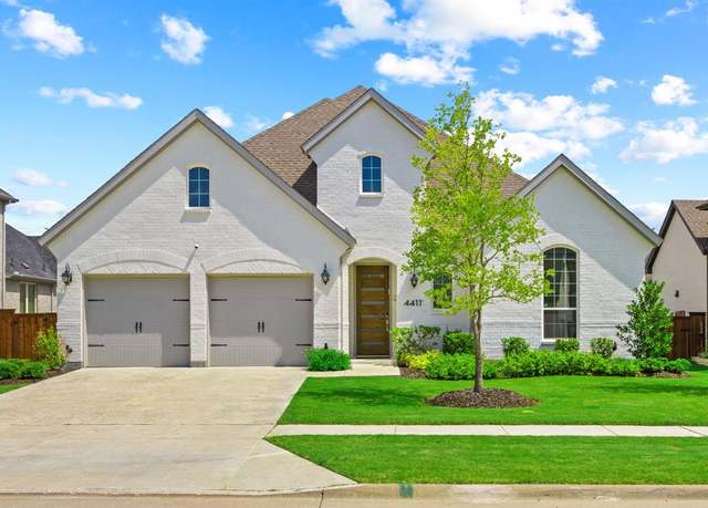 Property at 4411 Silver Spur Dr, Prosper, TX 75078, 3 beds, 2.5 baths
