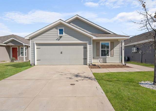 Property at 718 Trestle Dr, Princeton, TX 75407, 2 beds, 1 bath
