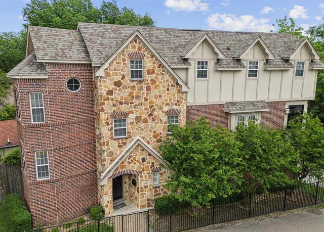 Property at 5102 Ridgedale Ave, Dallas, TX 75206, 2 beds, 2.5 baths