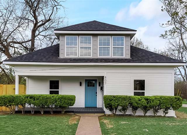 Property at 807 Florence St, Mckinney, TX 75069, 4 beds, 3 baths