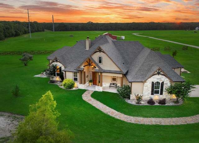 Property at 4182 Hidden Meadow Dr, Quinlan, TX 75474, 3 beds, 3 baths