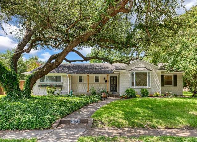 Property at 7053 Wakefield Cir, Dallas, TX 75231, 3 beds, 2 baths