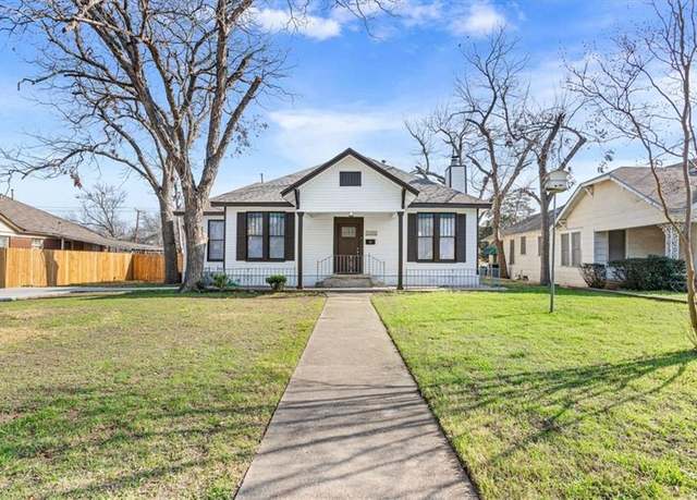 Property at 3120 Ethel Ave, Waco, TX 76707, 3 beds, 2 baths