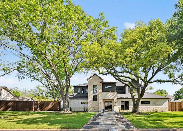 Property at 4737 Sugar Mill Rd, Dallas, TX 75244, 5 beds, 6 baths