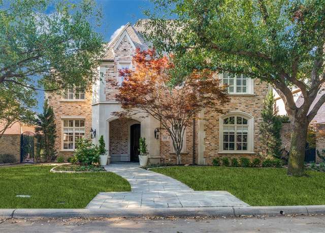 Property at 6910 Oak Manor Dr, Dallas, TX 75230, 4 beds, 3.5 baths