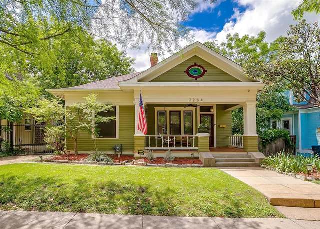 Property at 2204 Lipscomb St, Fort Worth, TX 76110, 2 beds, 2 baths