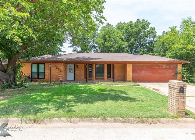 Property at 1932 Richland Dr, Abilene, TX 79603, 4 beds, 2 baths