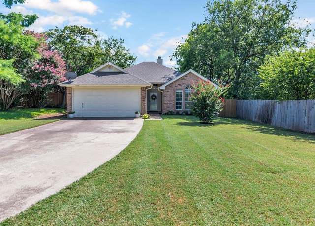 Property at 3600 Crosswicks Ct, Fort Worth, TX 76137, 3 beds, 2 baths