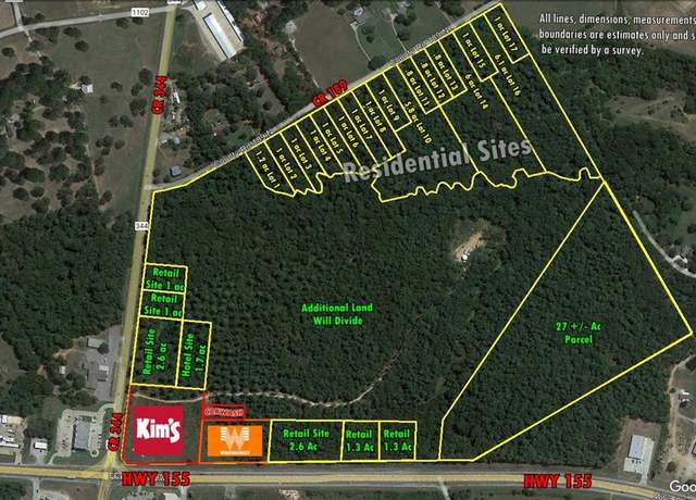 Property at Lot 12 CR 189 S, Flint, TX 75762