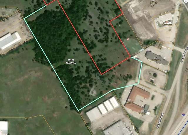 Property at 10.9 AC High Point Rd, Corsicana, TX 75110