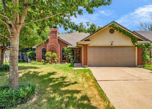 Property at 119 Brockway Dr, Rockwall, TX 75032, 3 beds, 2.5 baths