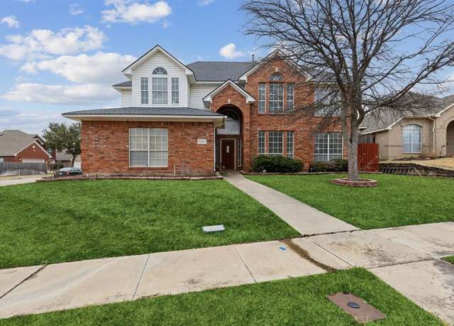 Property at 5201 Birch Grove Ln, Fort Worth, TX 76137, 4 beds, 3.5 baths