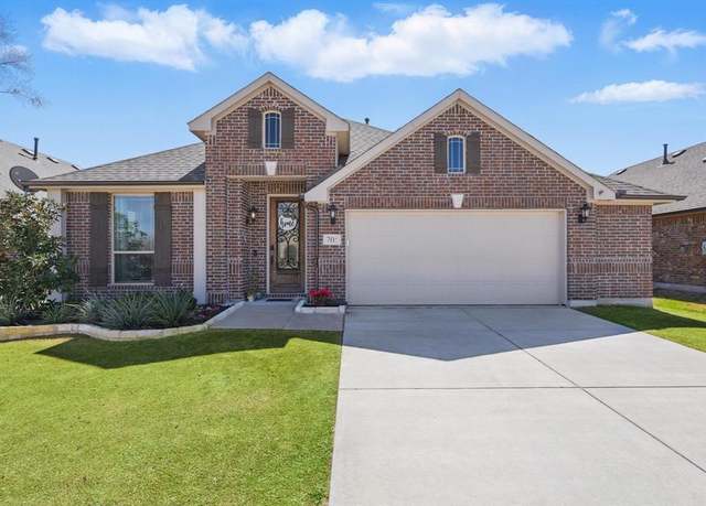 Property at 705 Glendale Dr, Anna, TX 75409, 4 beds, 2 baths