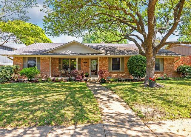 Property at 7617 La Sobrina Dr, Dallas, TX 75248, 4 beds, 2.5 baths