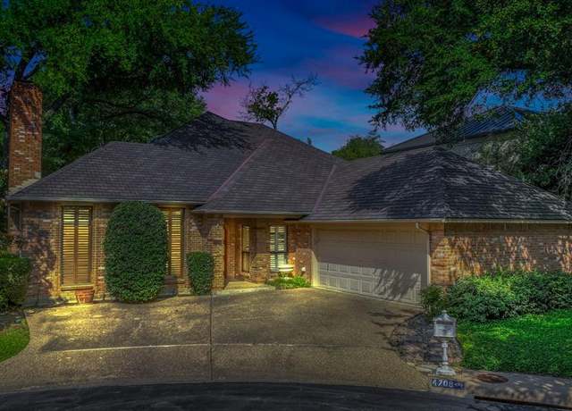 Property at 4708 Shady Ridge Ct, Fort Worth, TX 76109, 3 beds, 2.5 baths