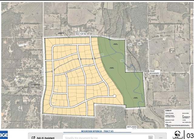Property at 300 Burns City Rd, Valley View, TX 76272