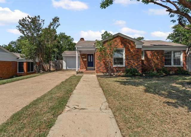 Property at 6416 Camp Bowie Blvd, Fort Worth, TX 76116, 4 beds, 2 baths