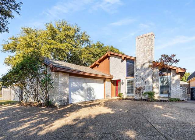 Property at 3844 Arborlawn Dr, Fort Worth, TX 76109, 3 beds, 2 baths