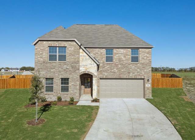 Property at 1907 Rolling Ridge Dr, Van Alstyne, TX 75495, 5 beds, 3 baths