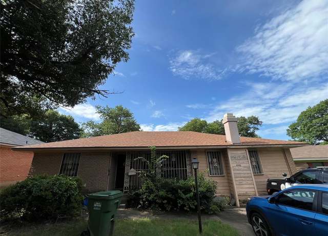 Property at 4446 Preston Cir, Cockrell Hill, TX 75211, 4 beds, 3 baths