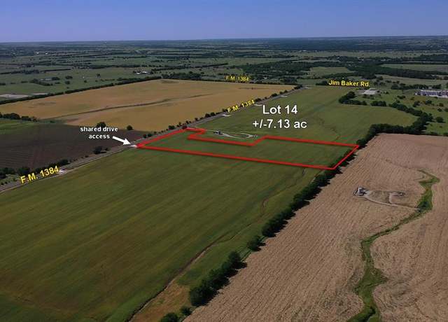 Property at Lot 14 F.m. 1384, Justin, TX 76247
