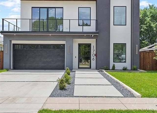Property at 1706 Homeland St, Dallas, TX 75212, 5 beds, 4 baths