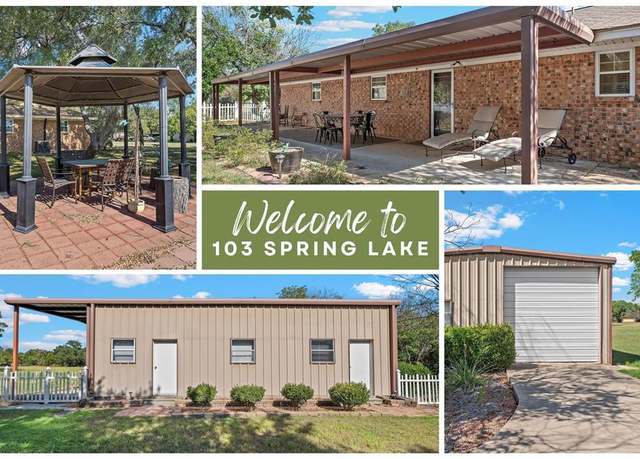 Property at 103 Spring Lake Dr, Waco, TX 76705, 3 beds, 2 baths