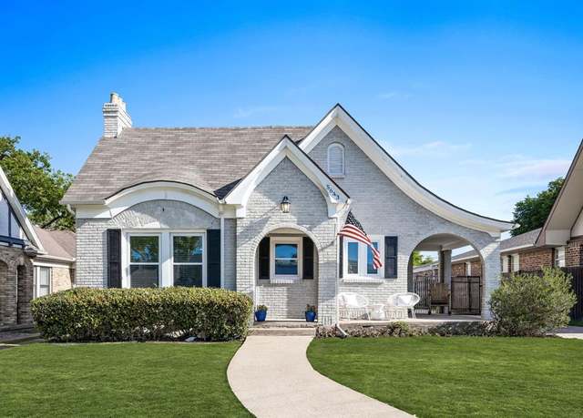Property at 5643 Vanderbilt Ave, Dallas, TX 75206, 3 beds, 2 baths