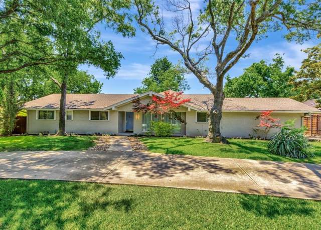 Property at 6522 Willow Ln, Dallas, TX 75230, 5 beds, 5 baths