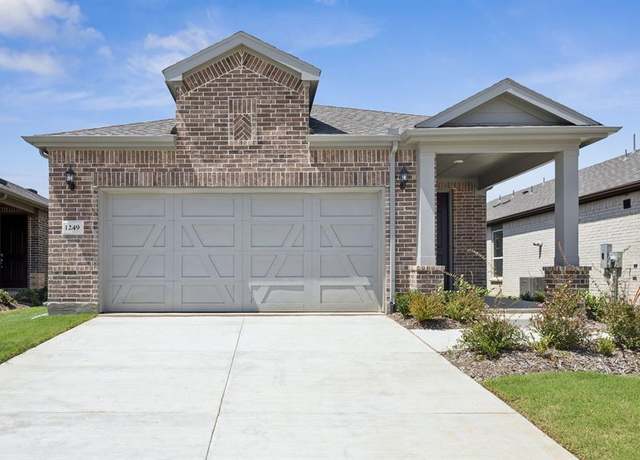 Property at 1249 Bogart Way, Celina, TX 75009, 2 beds, 2 baths