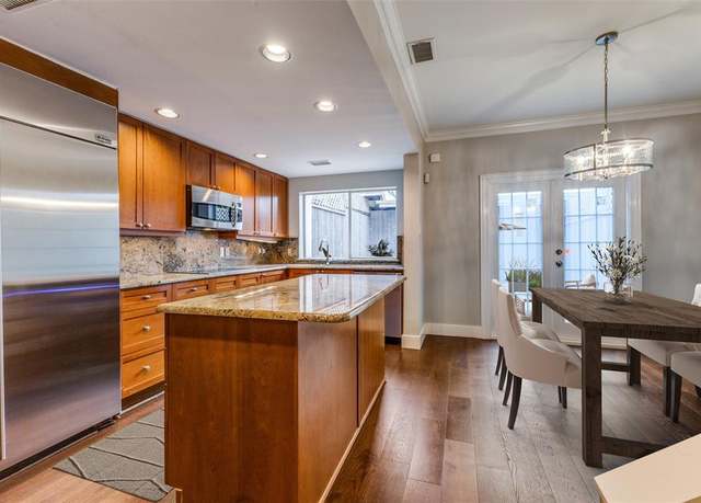 Property at 3312 Hawthorne Ave Unit B, Dallas, TX 75219, 3 beds, 3.5 baths
