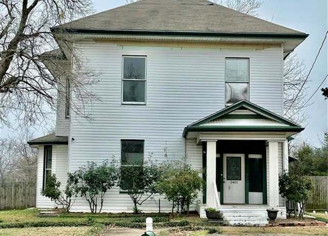 Property at 3401 Oneal St, Greenville, TX 75401, 5 beds, 3 baths