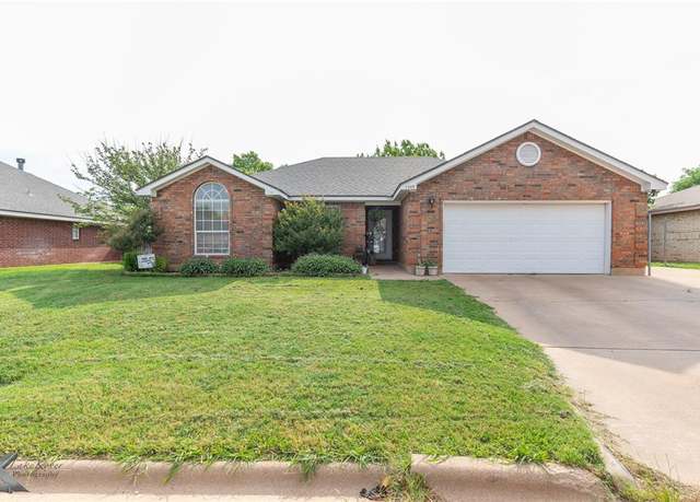 Property at 7549 Thompson Pkwy, Abilene, TX 79606, 3 beds, 2 baths