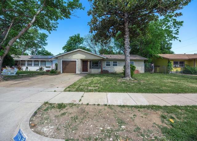 Property at 4113 Pate Dr, Fort Worth, TX 76119, 4 beds, 2.5 baths