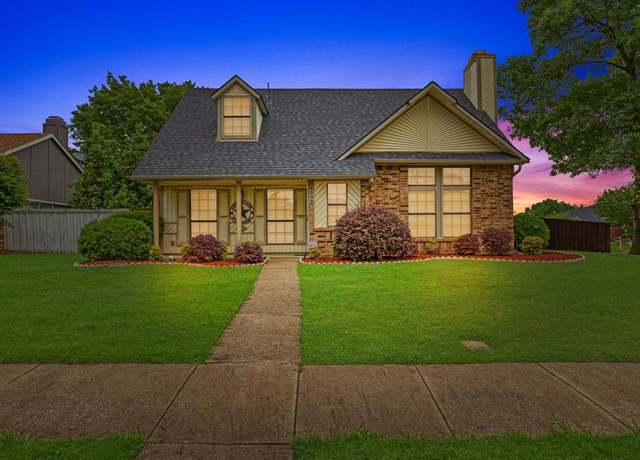 Property at 3502 Willowood Dr, Garland, TX 75040, 4 beds, 2 baths