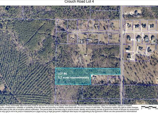 Property at 0 Crouch Rd #4, Benton, LA 71006